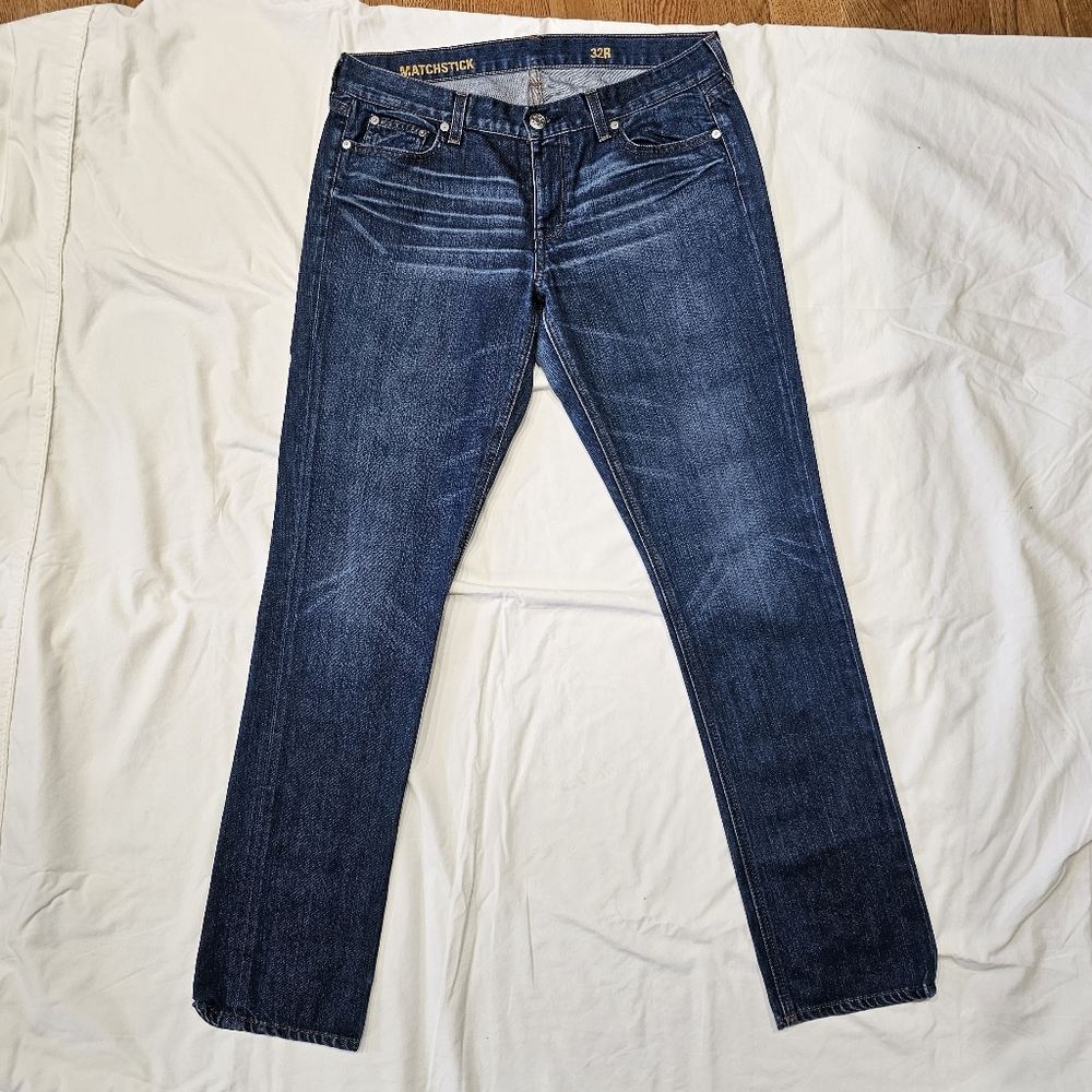 J. Crew Matchstick Straight Leg Jeans